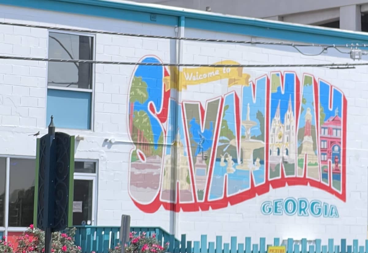 Savannah Sign