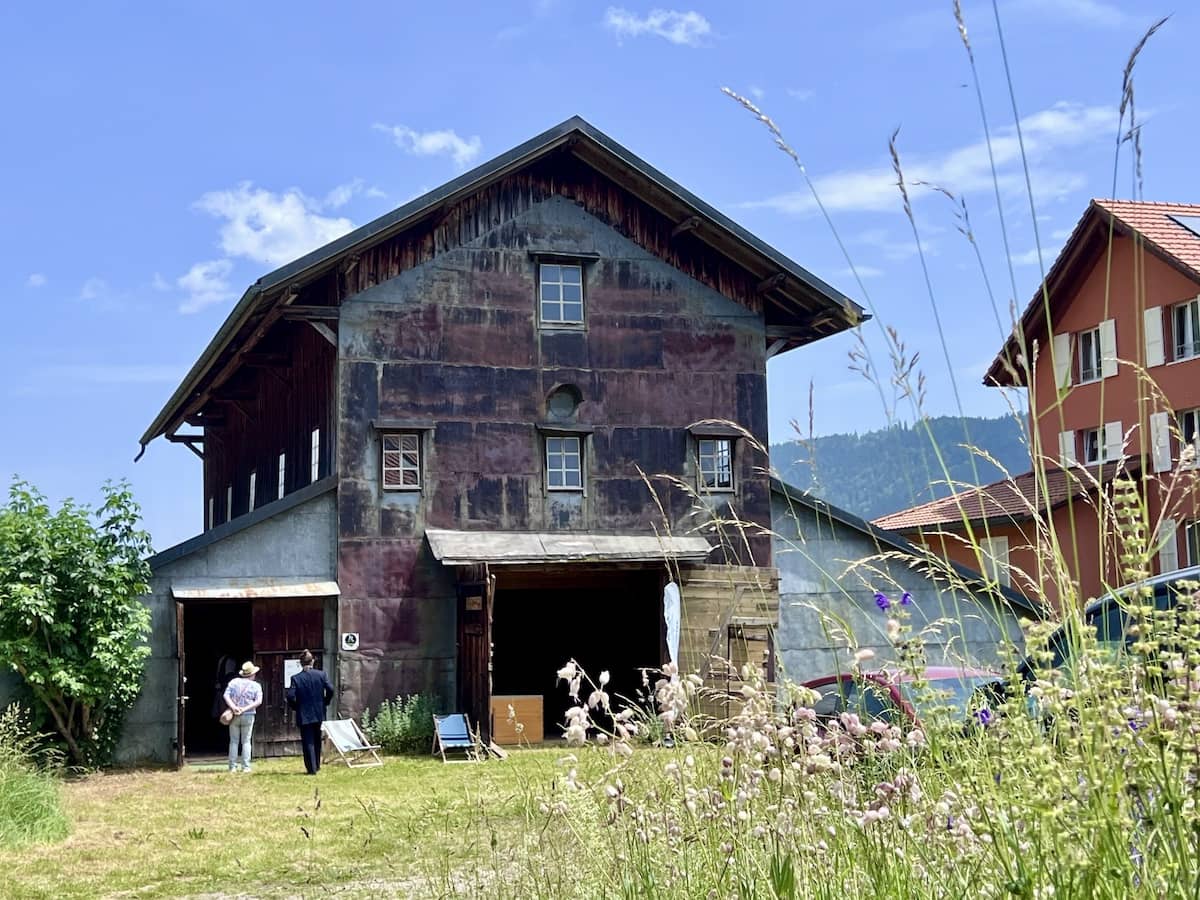 Séchoir à Absinthe, Boveresse