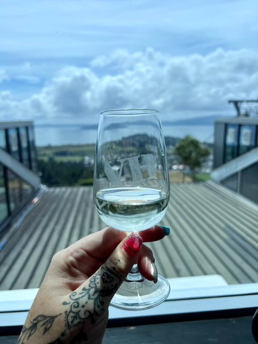 Winery at the top of Skyline Rotorua