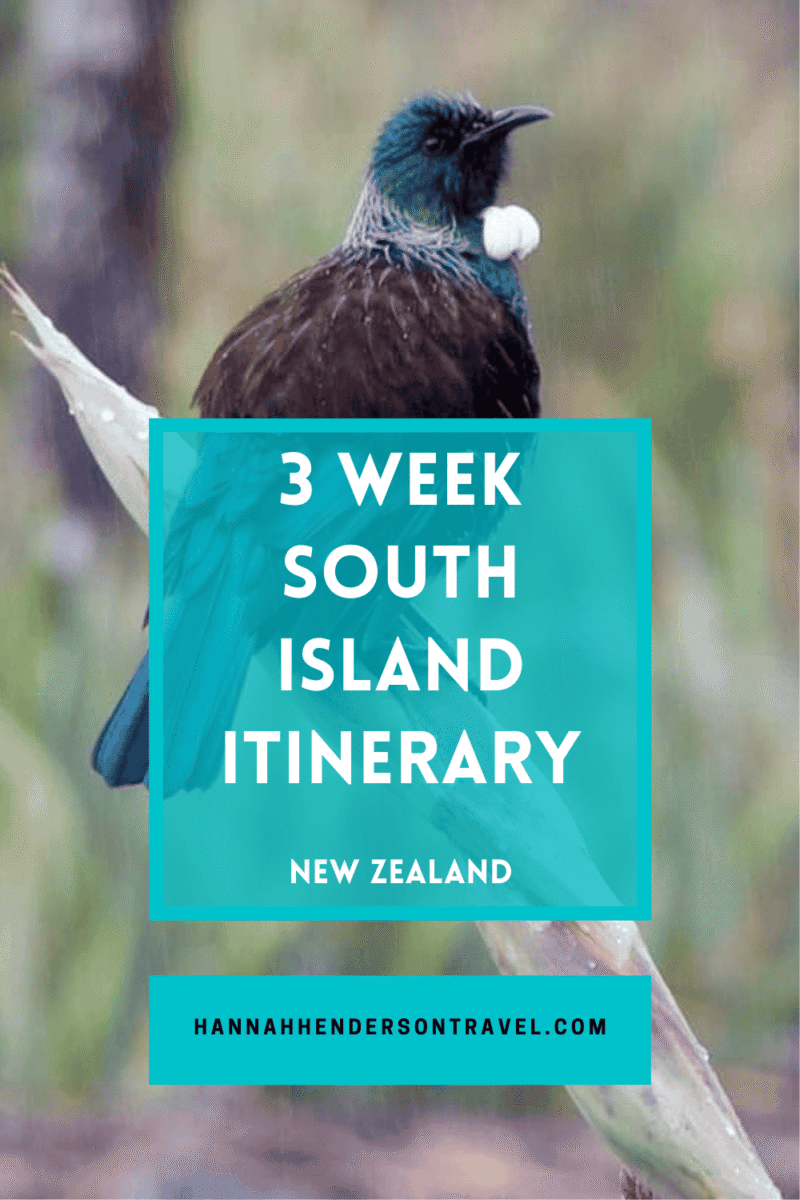 3 Week South Island New Zealand Itinerary - HH Lifestyle Travel