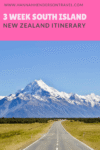 3 Week South Island New Zealand Itinerary - HH Lifestyle Travel