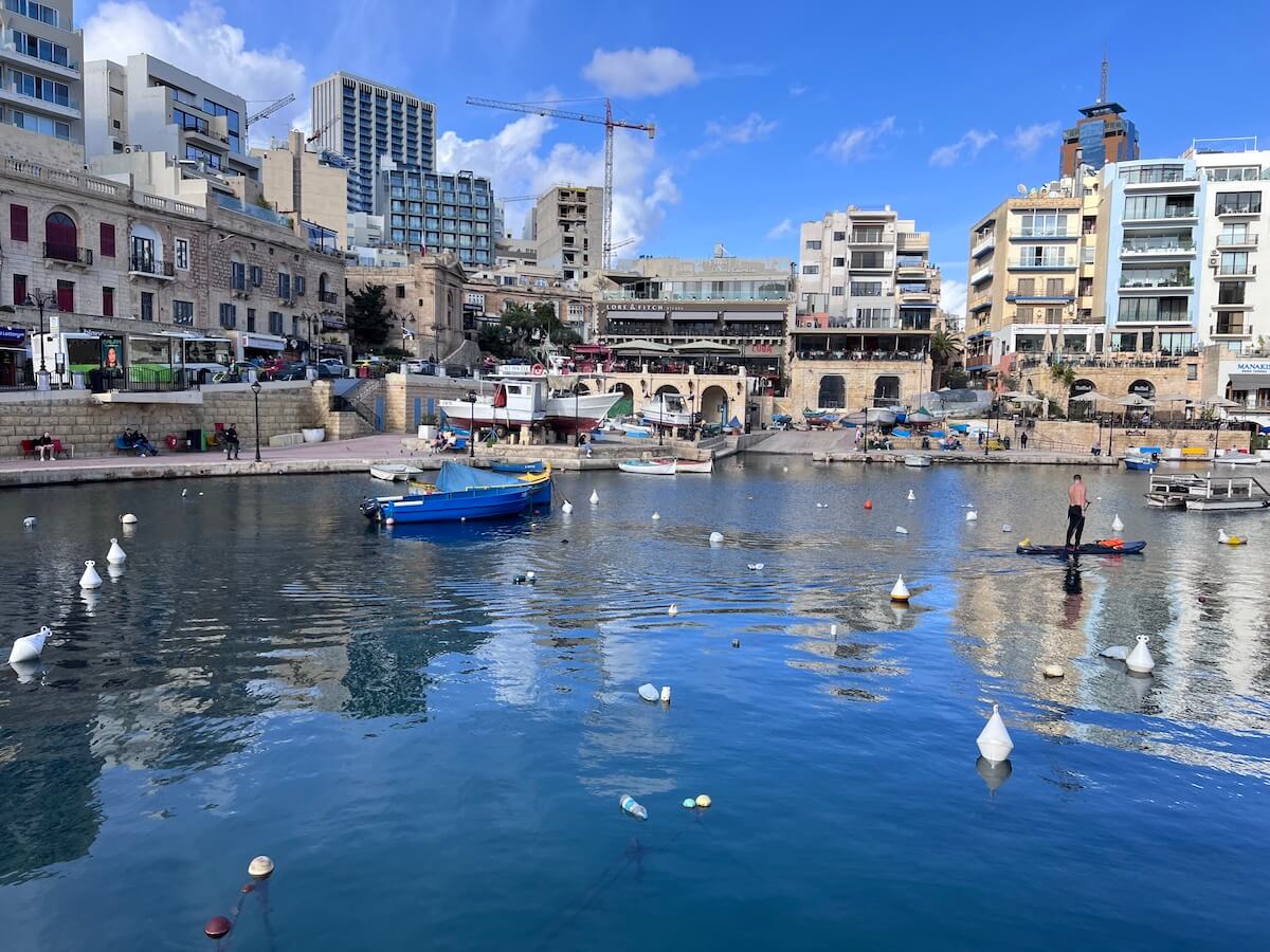 Spinola Bay