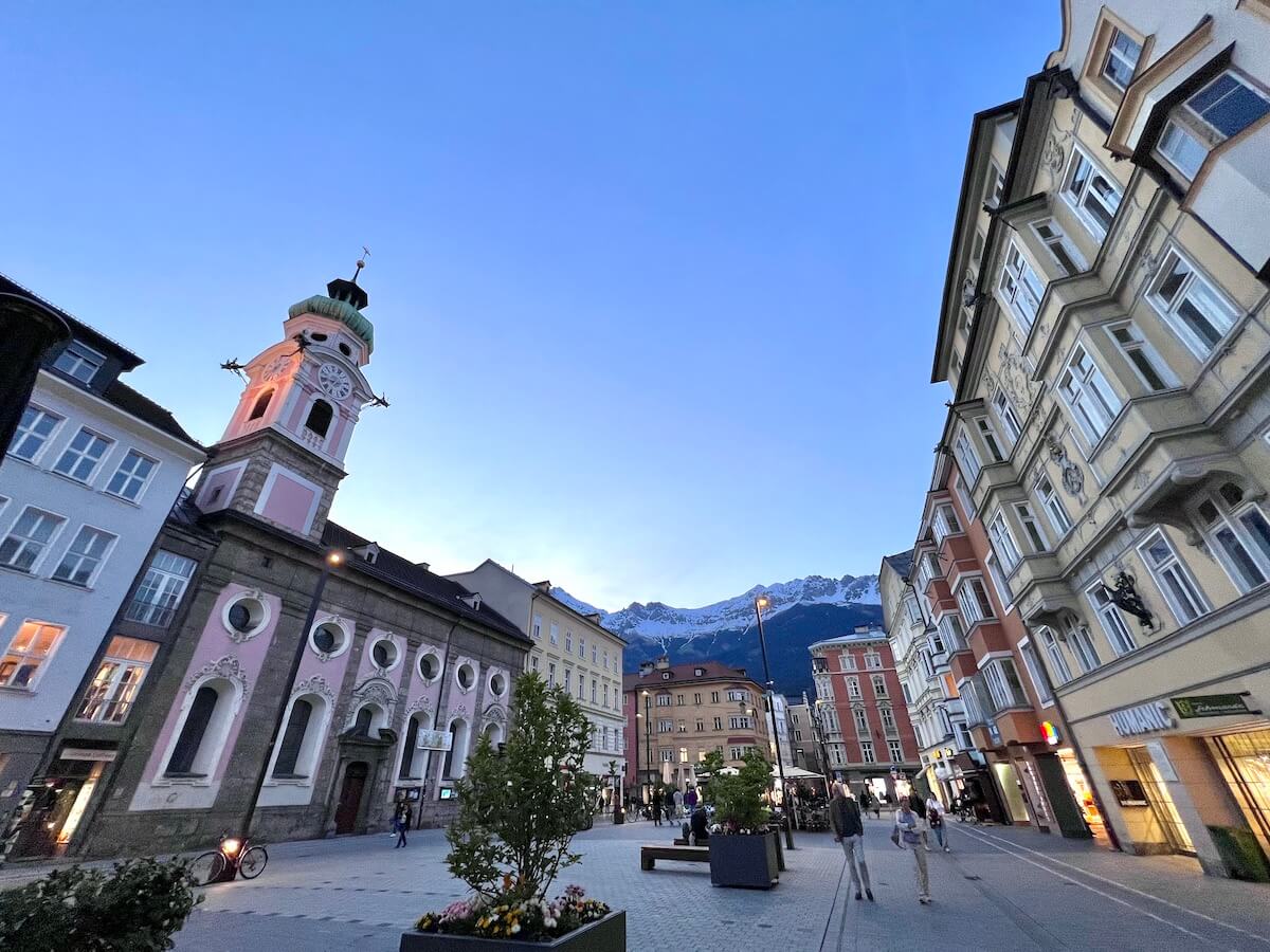 Spitalskirche, Innsbruck