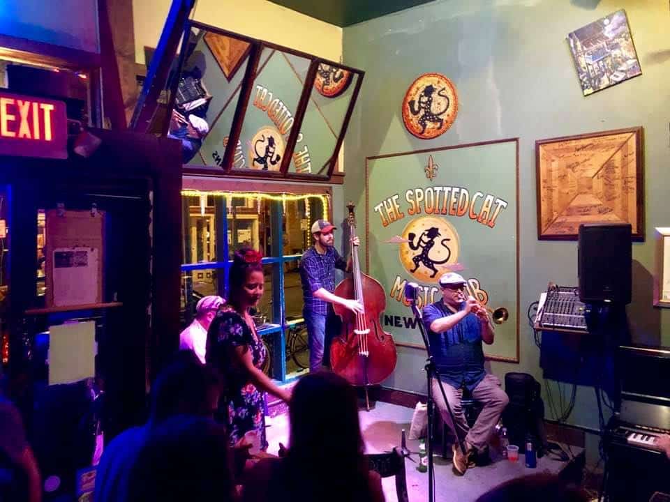 Spotted Cat Music Club, Frenchman Street, NOLA