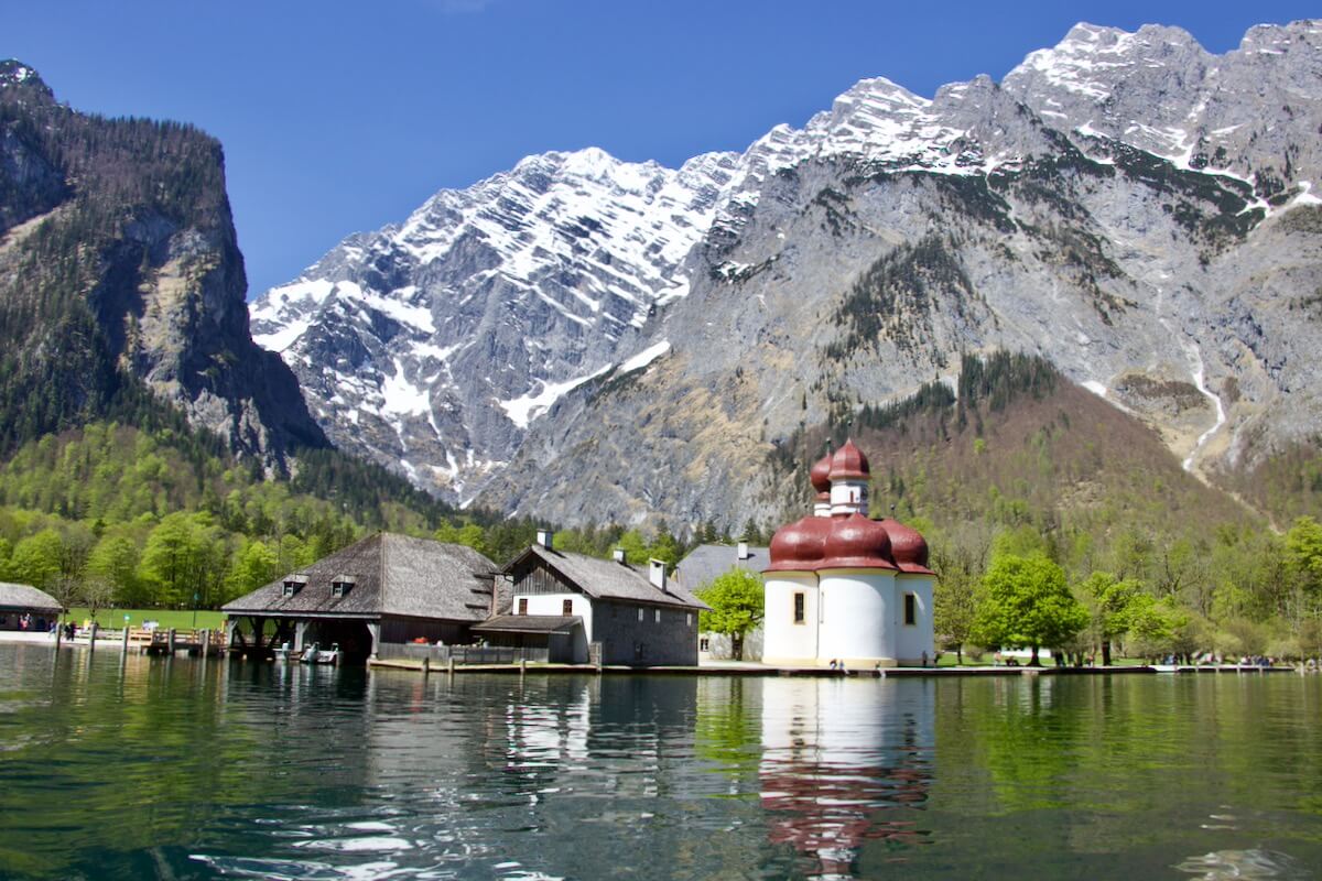 Saint Bartholomew, King's Lake, Bavaria