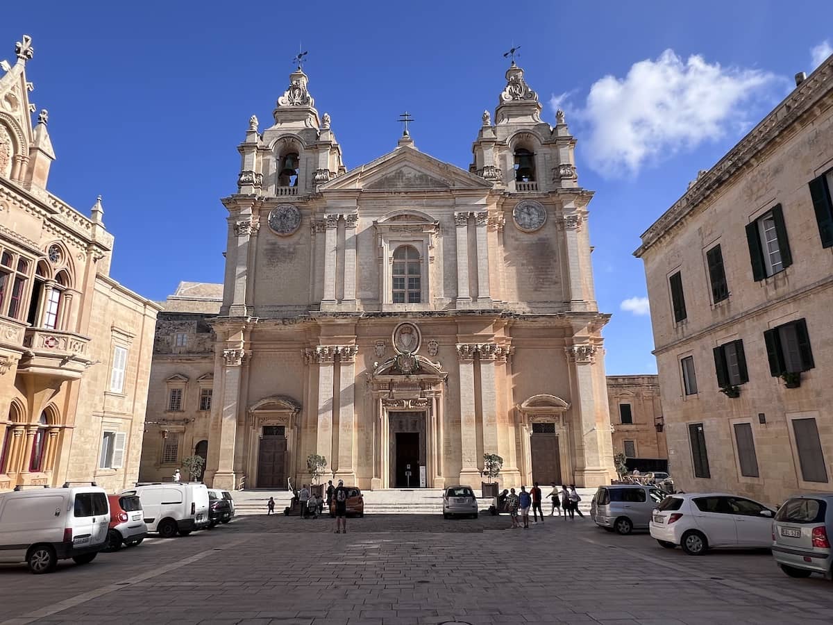 St Paul's, Mdina, Malta