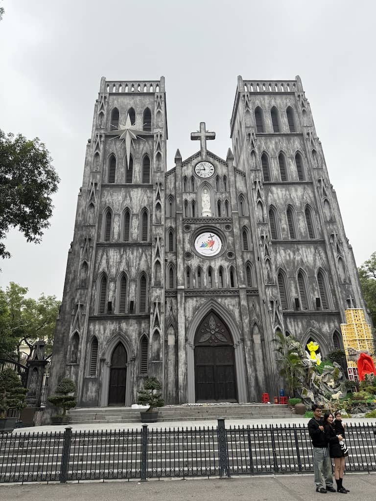 St Joseph's Cathedral, Hanoi