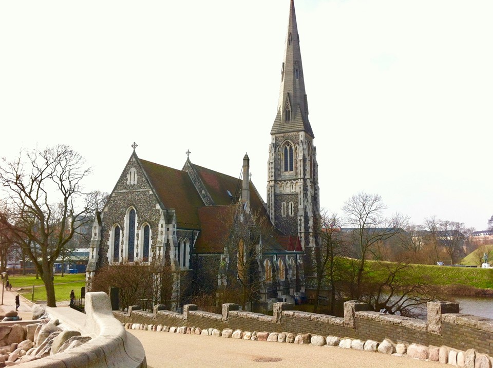 St Alban's Church, Copenhagen