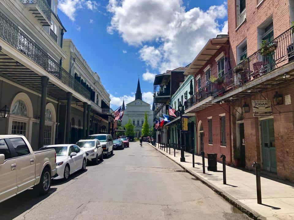 St Louis Cathedral