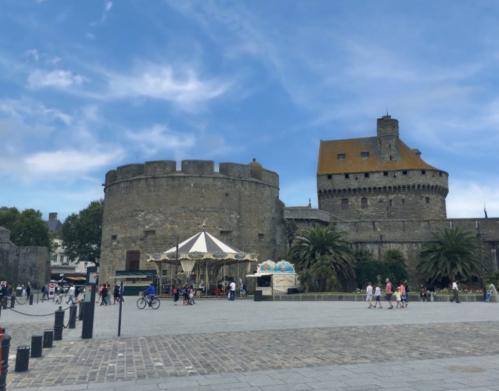 Château De La Duchesse Anne, St Malo