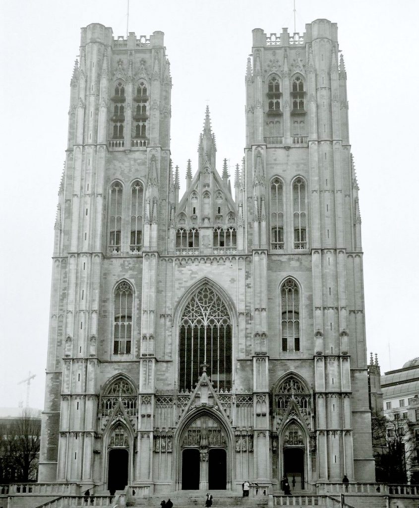St Michael and St Gudula Cathedral