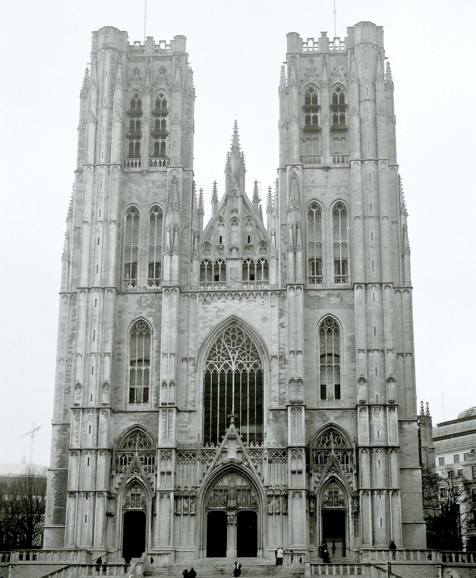 St Michael and St Gudula Cathedral