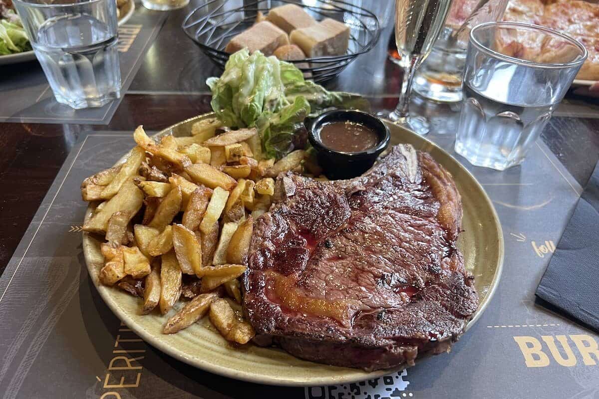 Steak Frites in Tours 