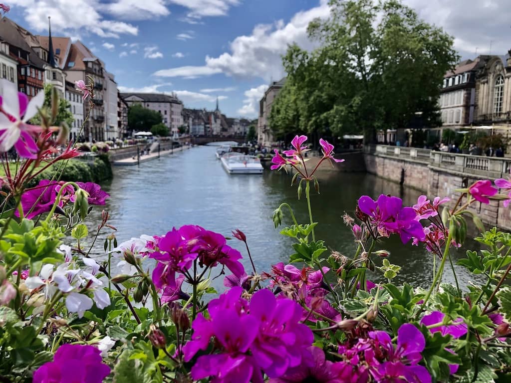 Canals of Strasbourg