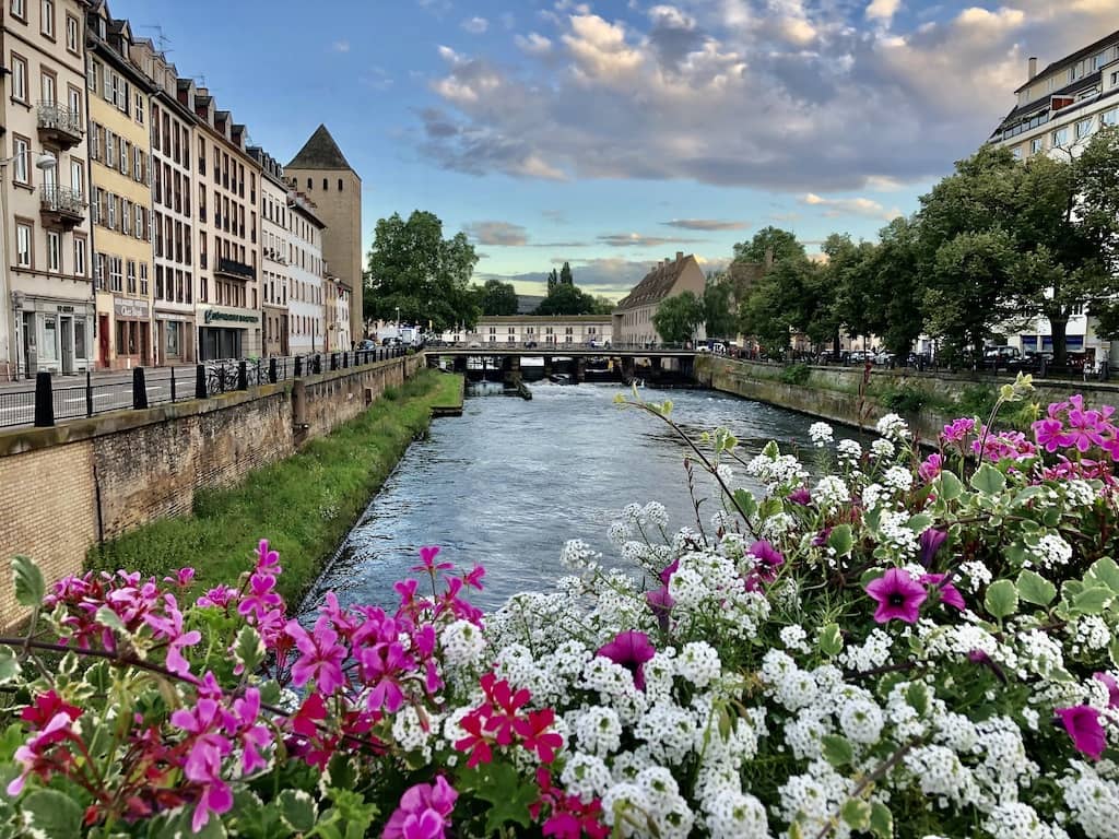 Canals of Strasbourg