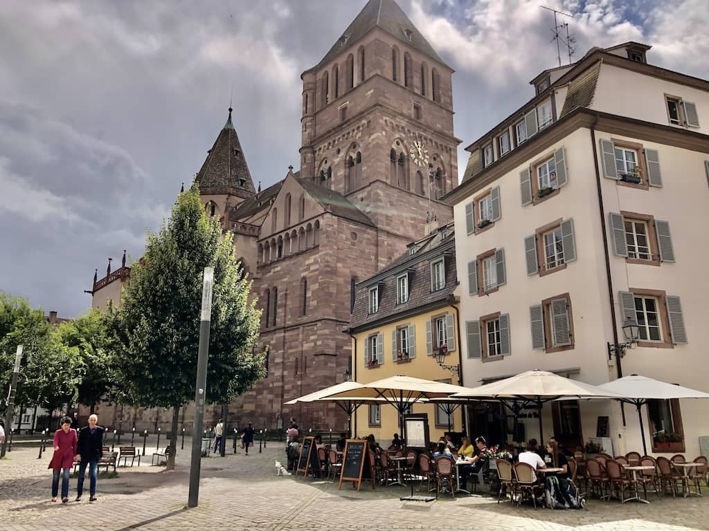 St Thomas church, Strasbourg