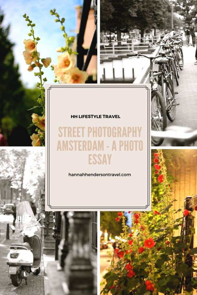 Street Photography Amsterdam - A Photo Essay - HH Lifestyle Travel
