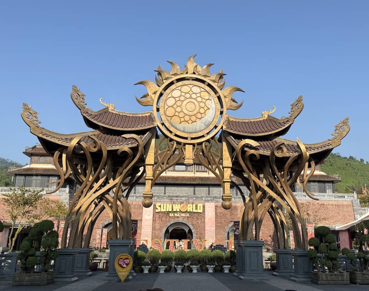SunWorld Ba Na Hills entrance