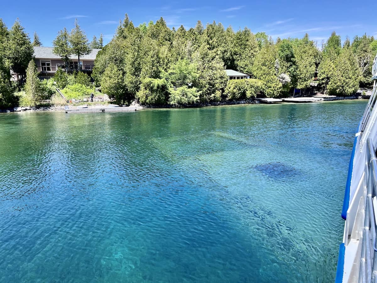Sweepstakes Shipwreck, Big Tub Harbour, Tobermory