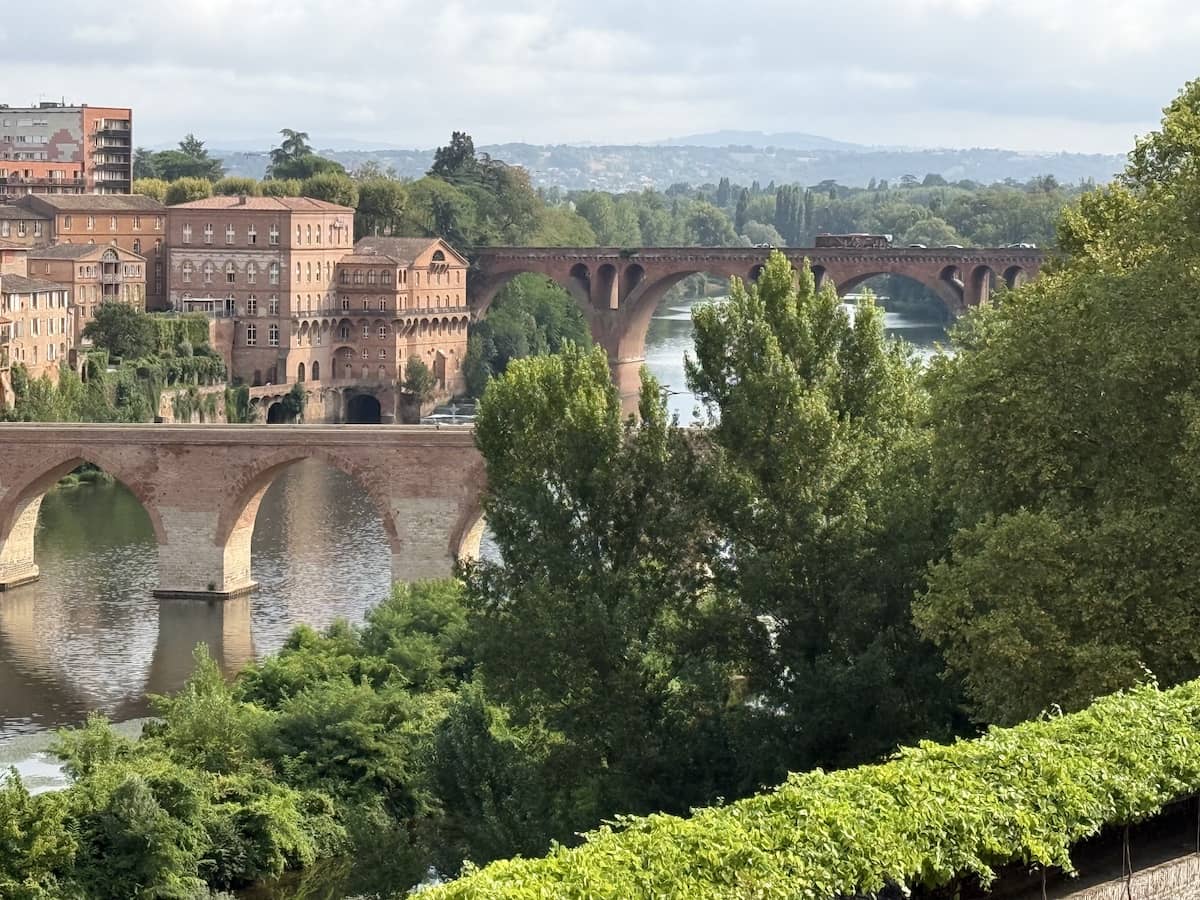 Tarn River at Albi