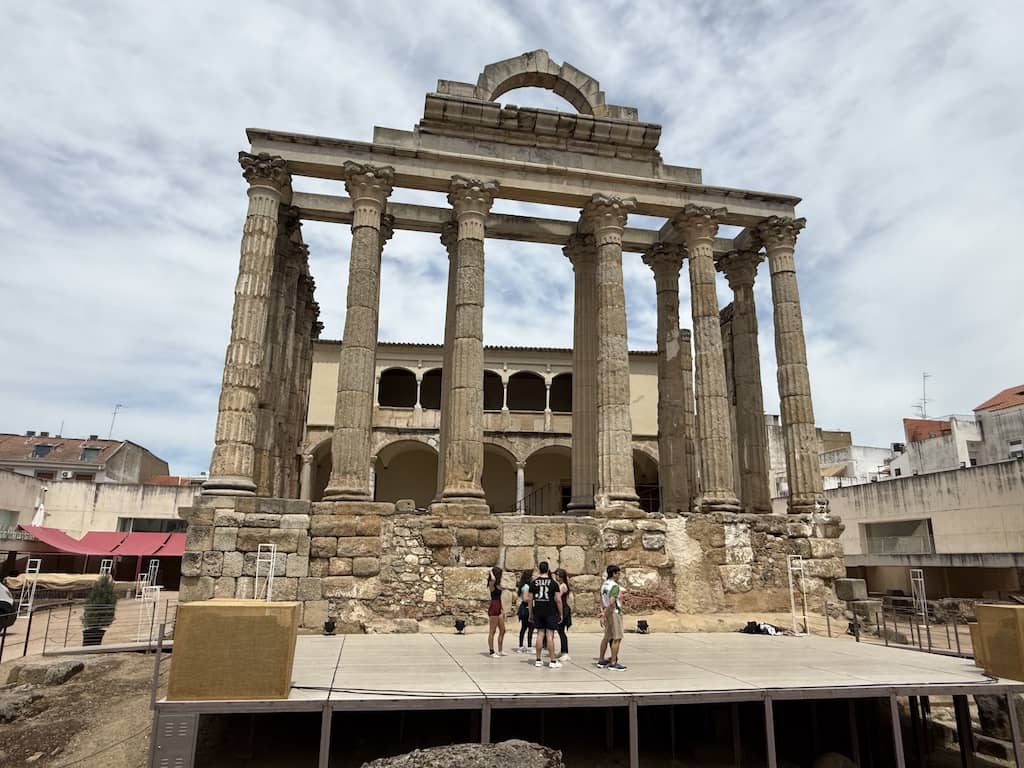 Temple of Diana, Mérida