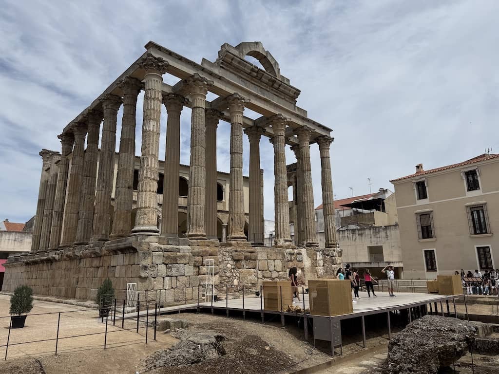 Temple of Diana, Mérida
