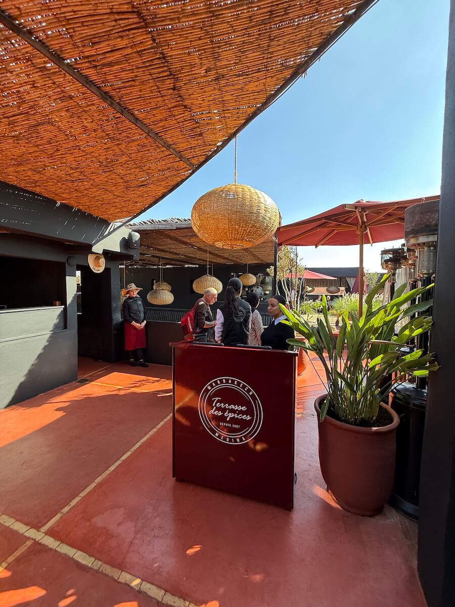 La Terrasse des Epices, Marrakech