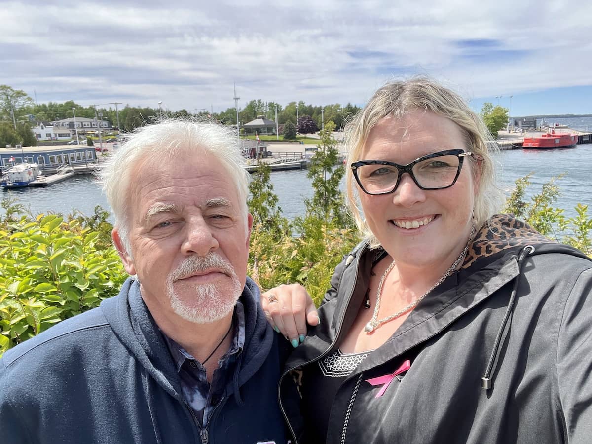 Tobermory Selfie