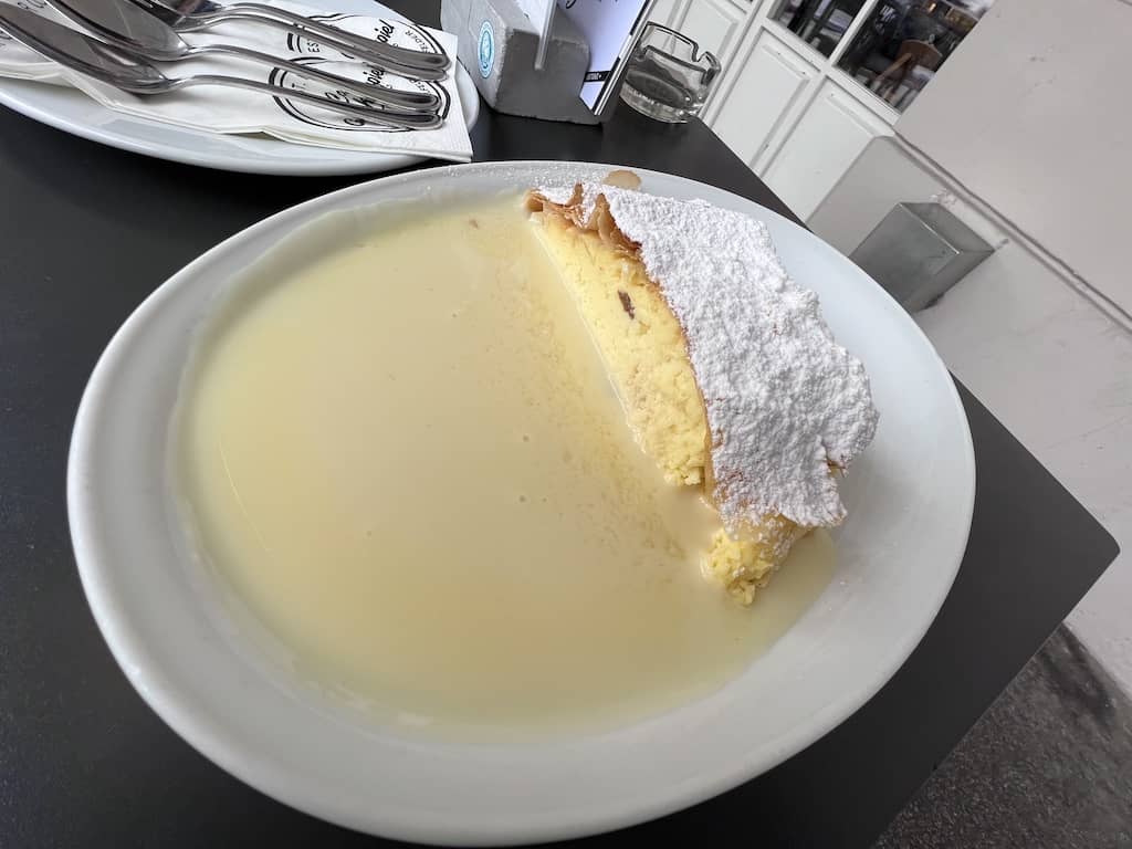 Topfenstrudel, Salzburg