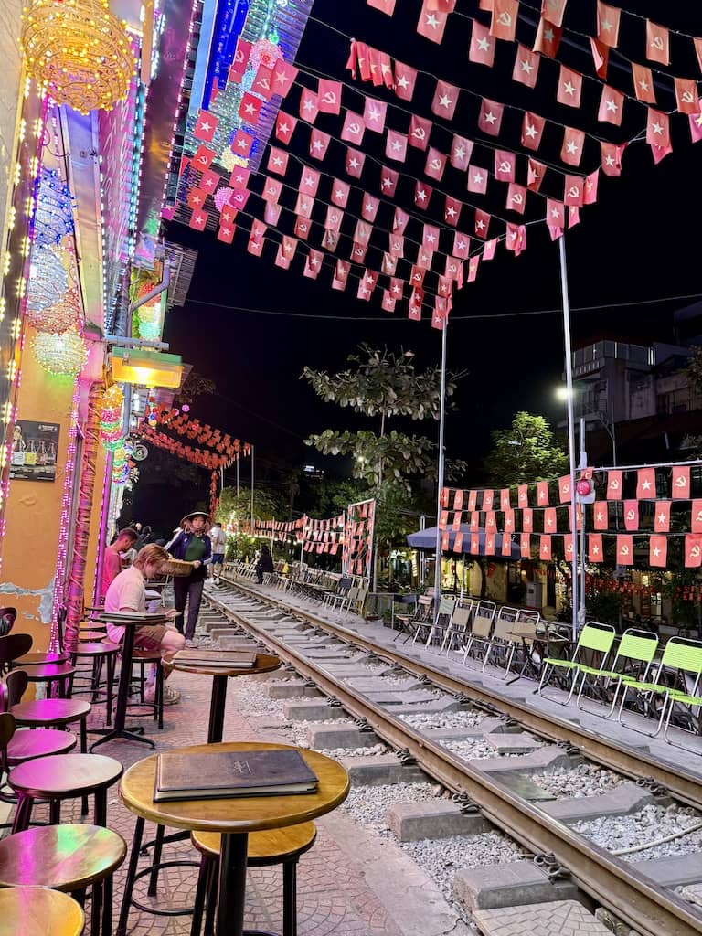 Train street, Hanoi