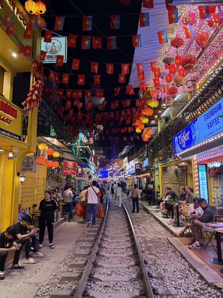 Train street, Hanoi