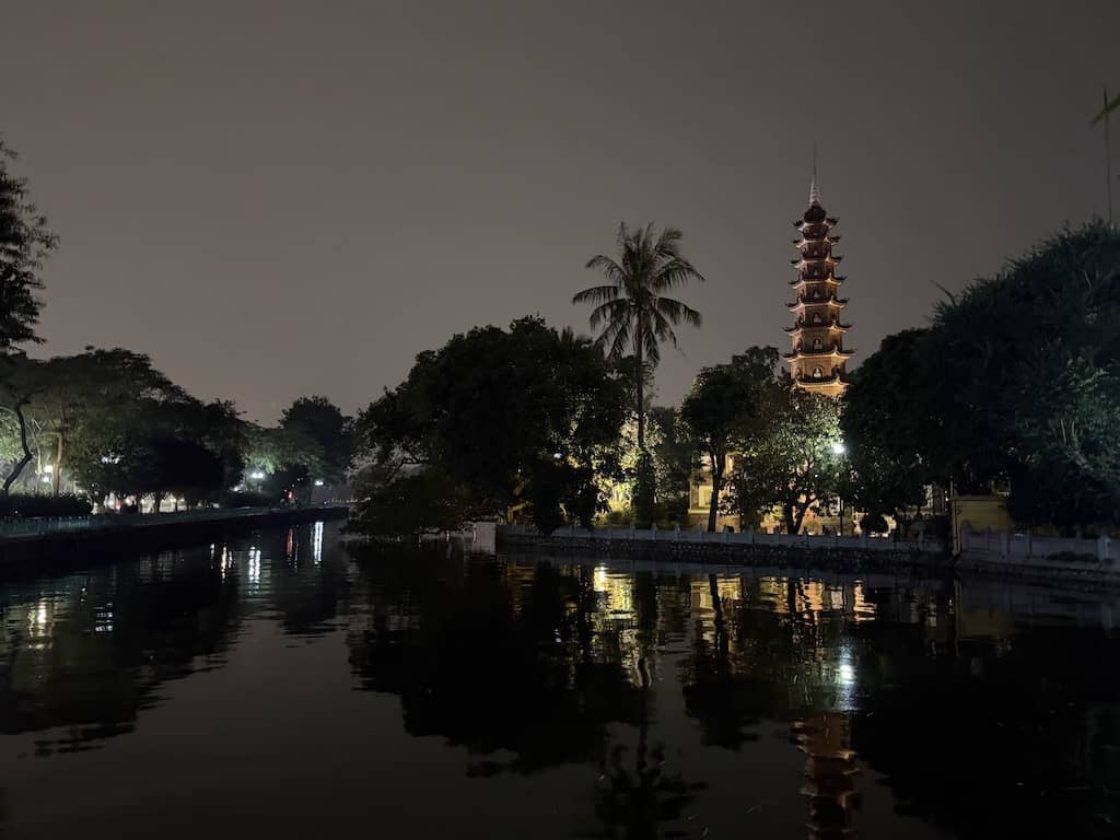 Tran Quoc Pagoda