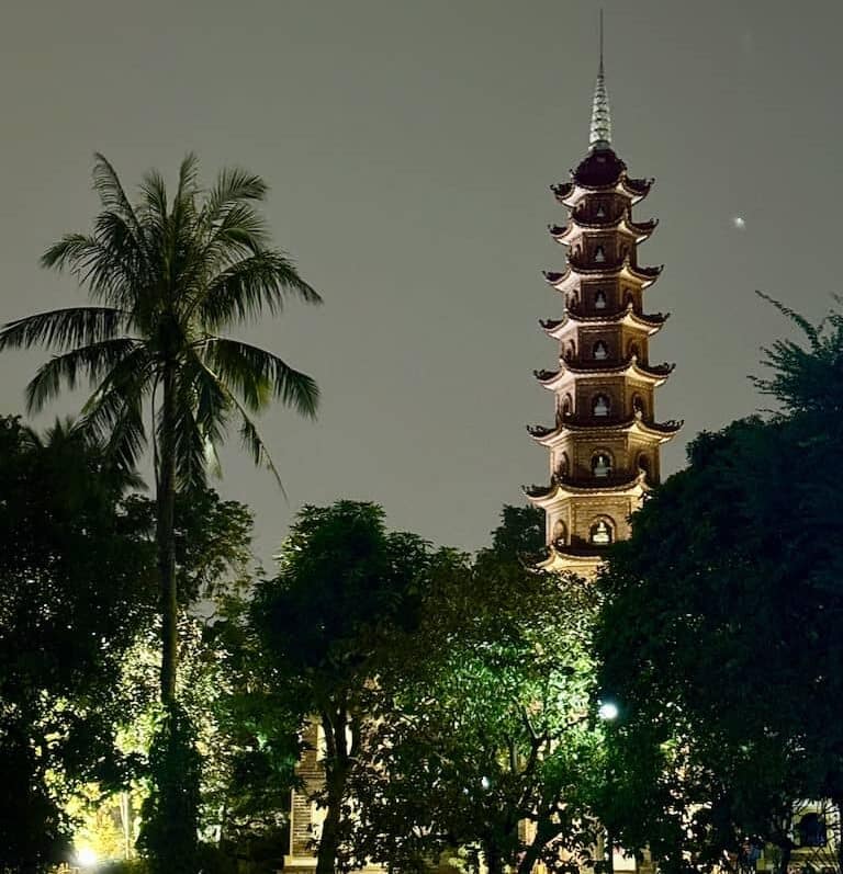 Tran Quoc Pagoda