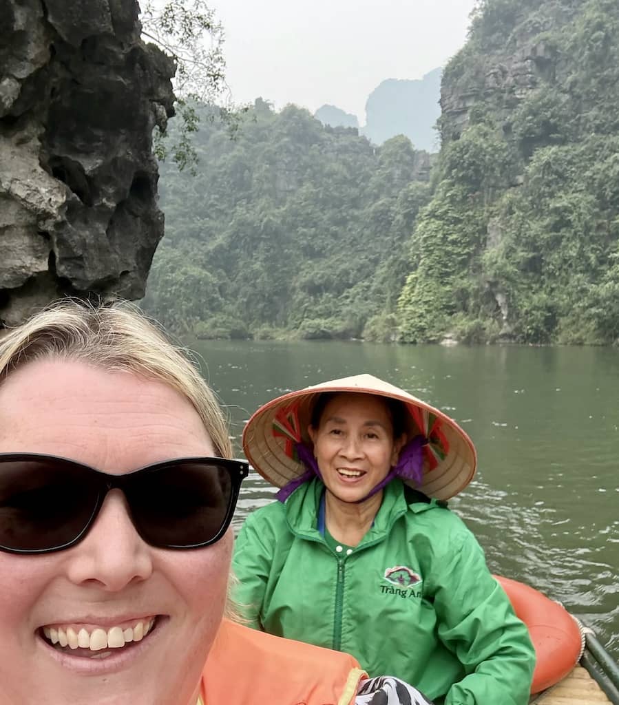 Trang An Boat Ride, Ninh Binh