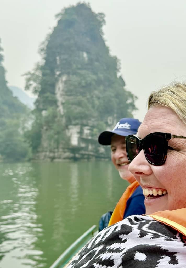 Trang An Boat Ride, Ninh Binh