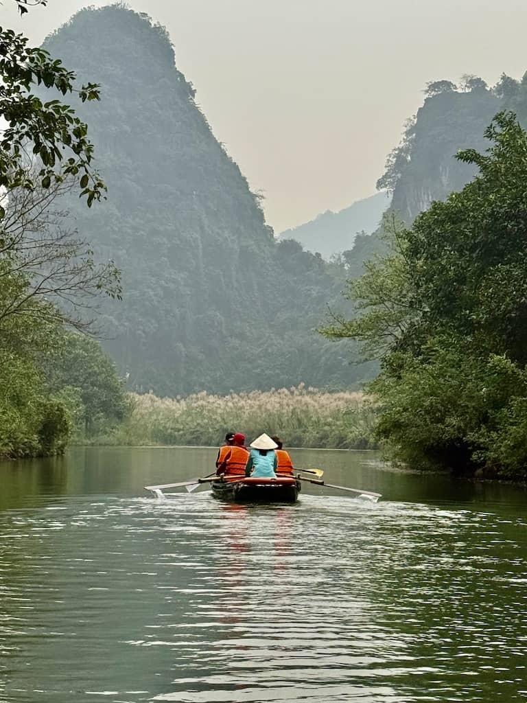 Trang An Boat Ride, Ninh Binh