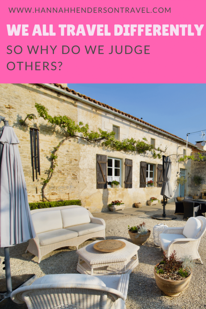 We All Travel Differently, So Why Do We Judge Others? HH Lifestyle Travel