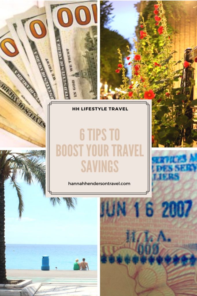 6 tips to boost your travel savings - HH Lifestyle Travel
