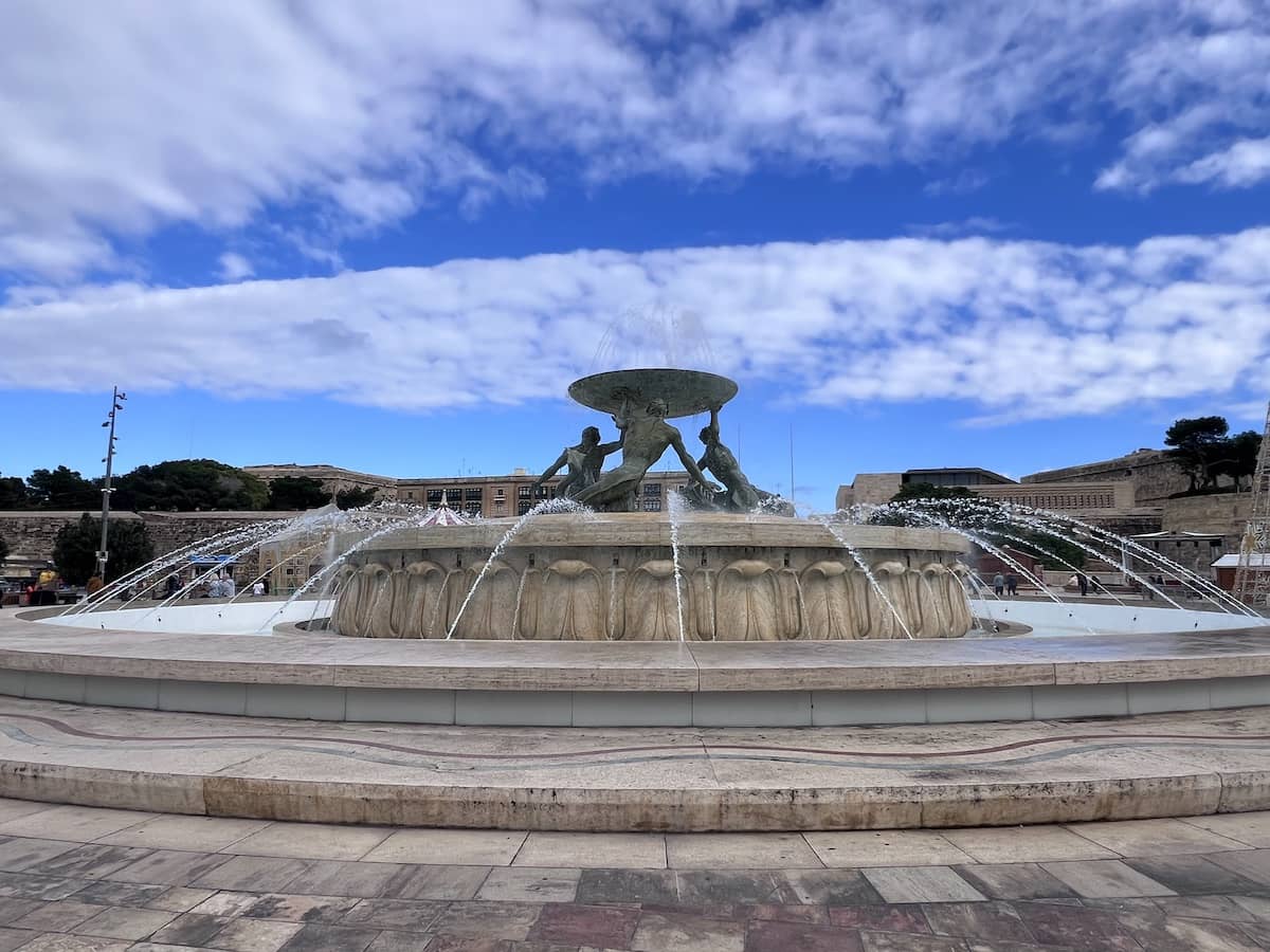 Triton Fountain