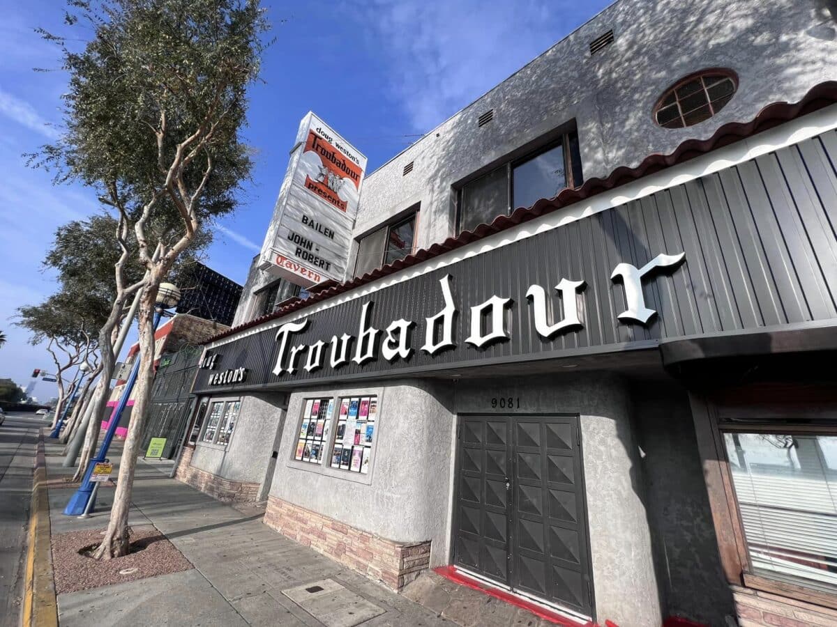 Troubadour Club