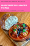 Adventures in USA Foodie Travels - HH Lifestyle Travel