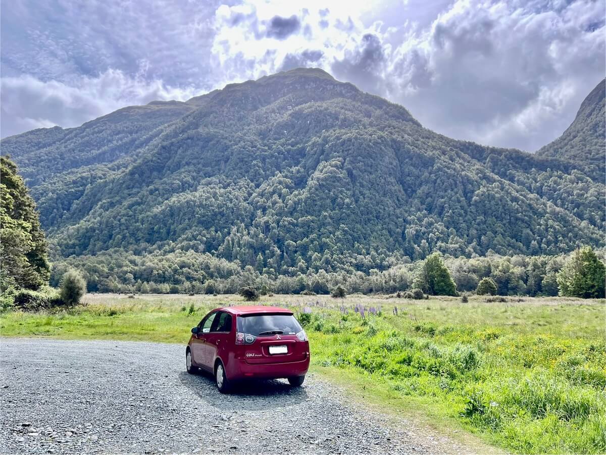 Upper Eglinton Campsite