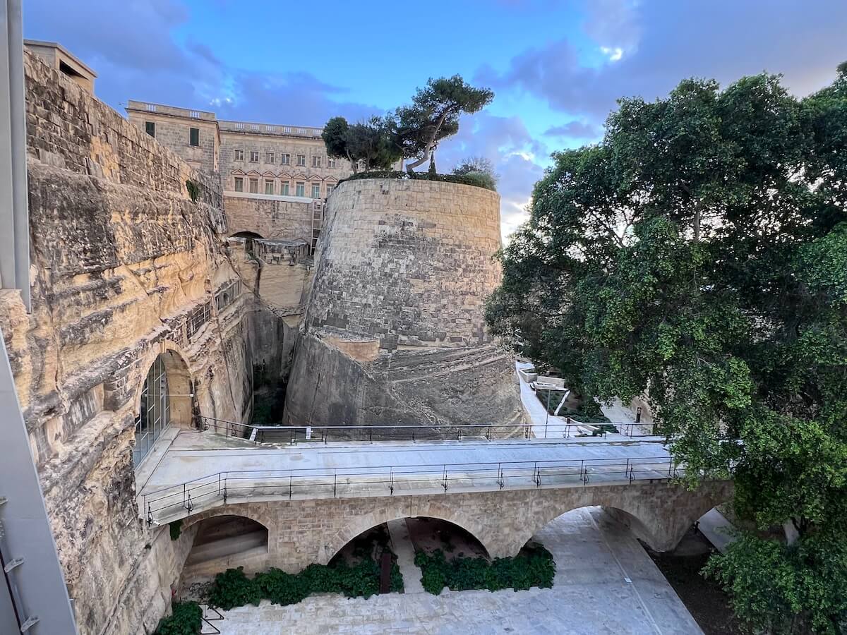 Bastions of Valletta