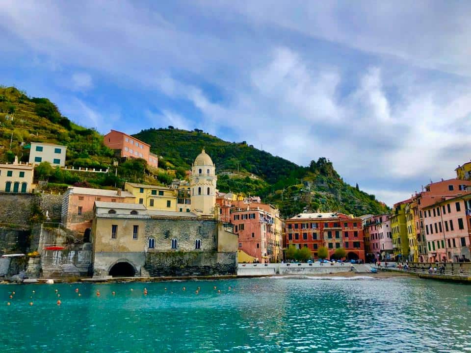 Vernazza Harbour