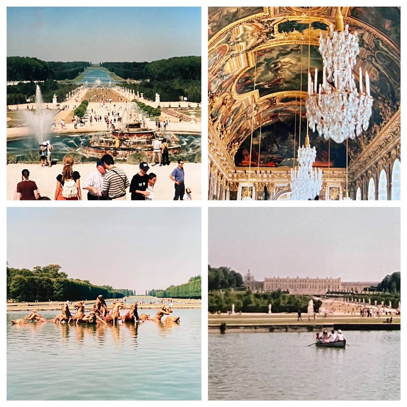 Versailles in 1999