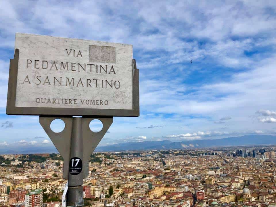 Via Pedamentina a San Martino