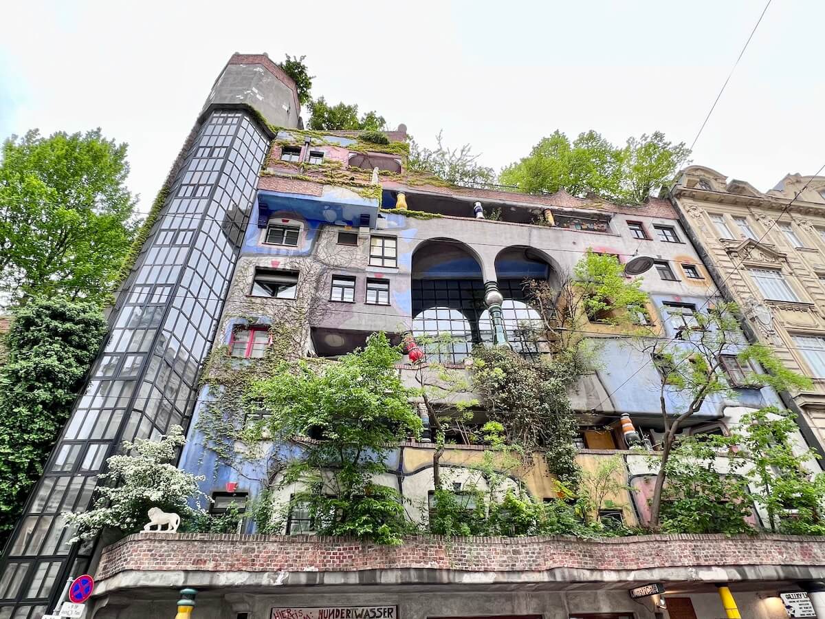 Hundertwasser House
