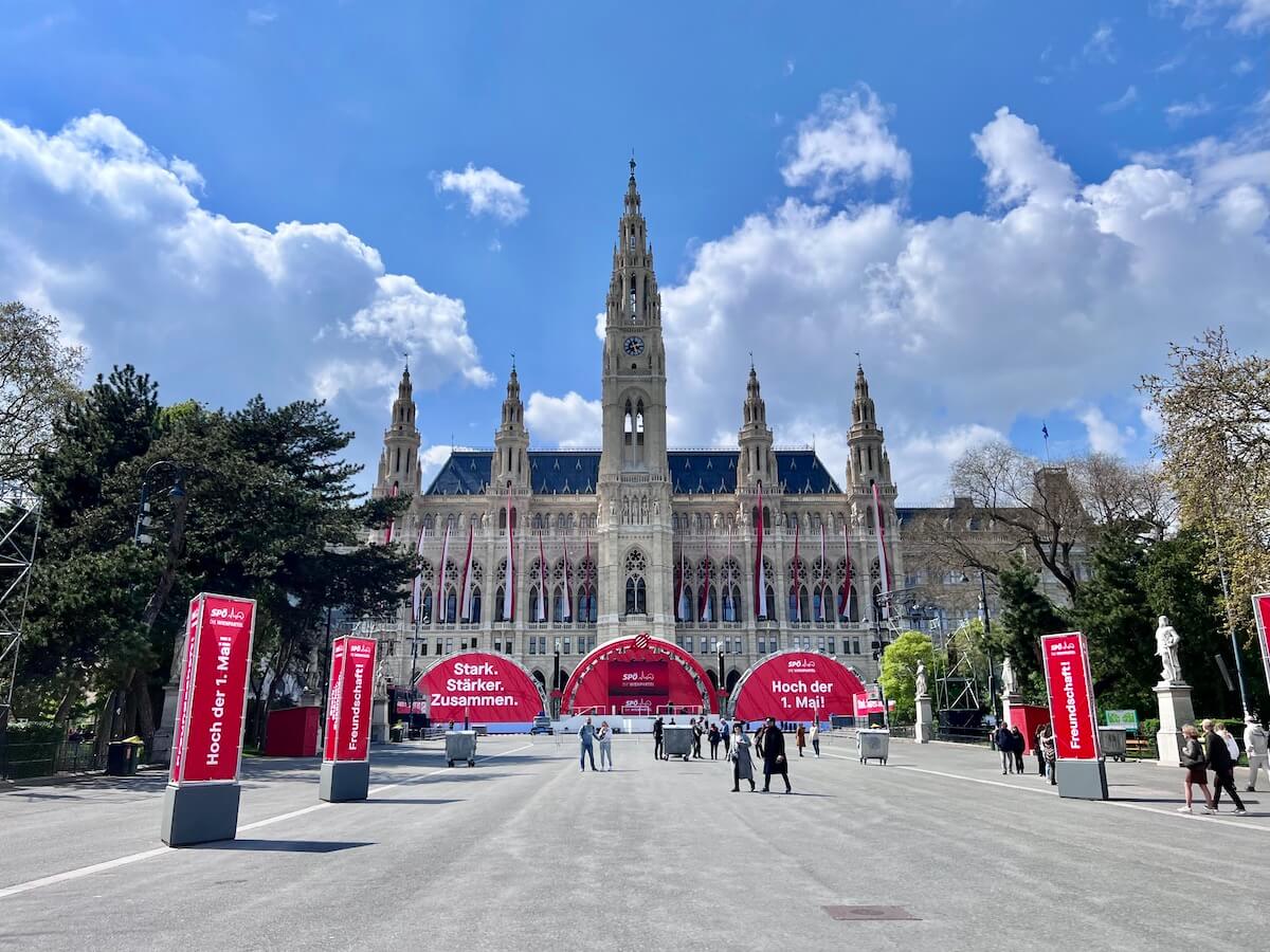 Rathausplatz, Vienna