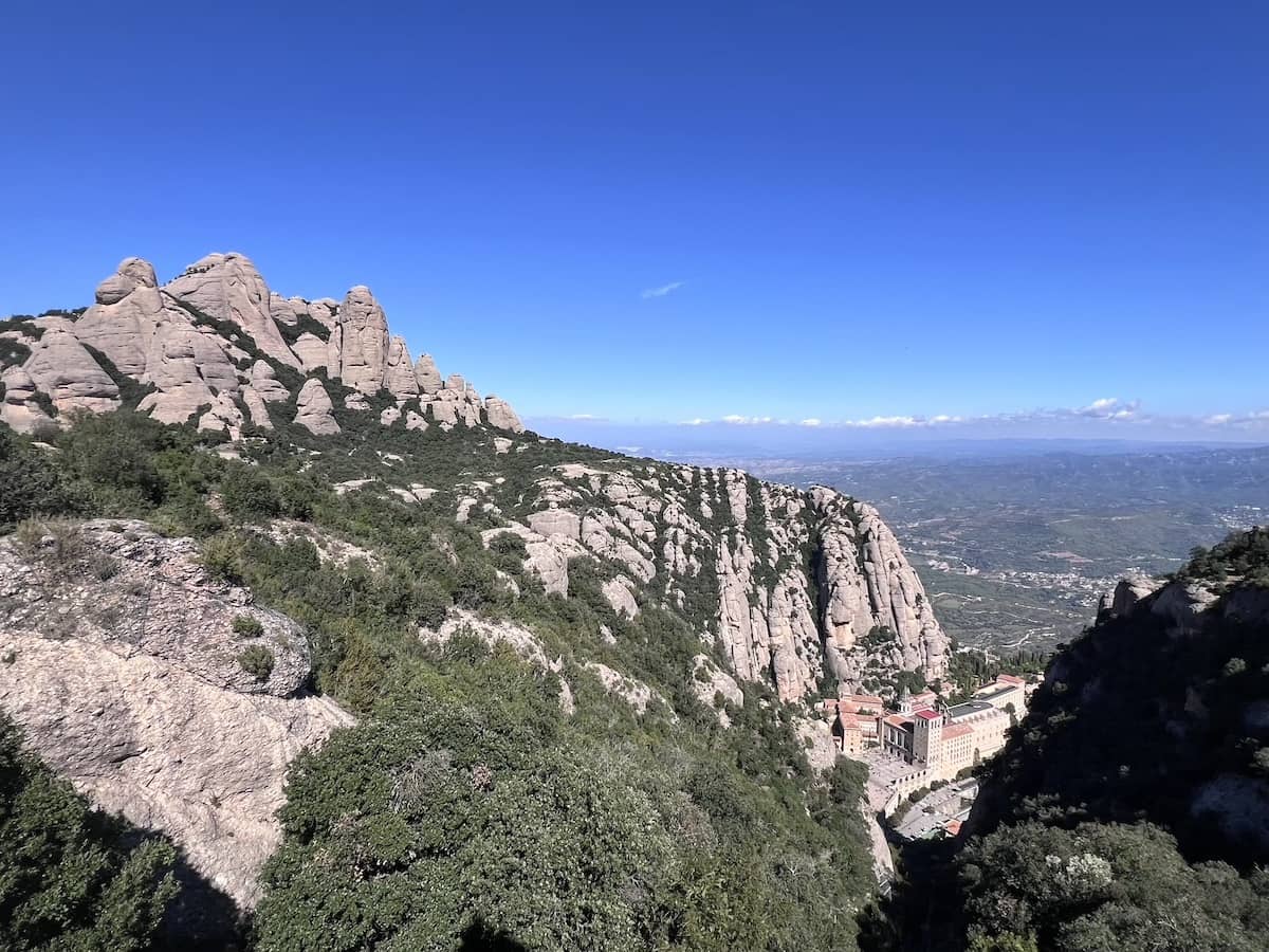 View from St Joan
