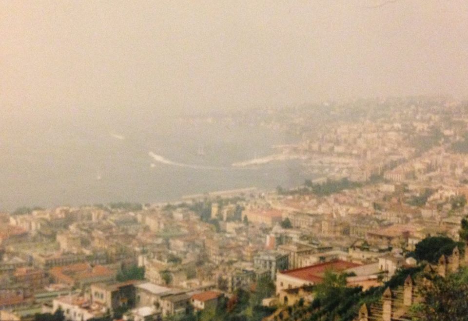 View from Certosa di San Martino, Naples, 1999
